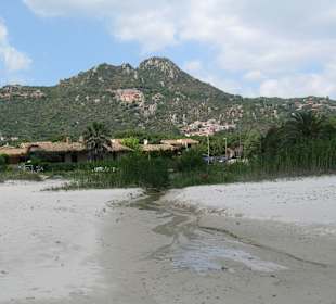 Blick ins Landesinnere