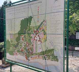 Umgebung + Botanischer Garten Baltschik + Schloss