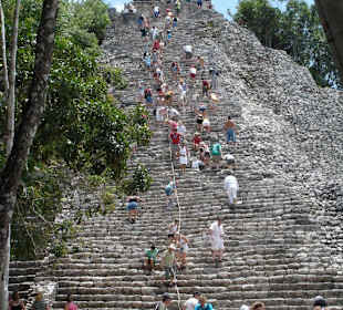 Ausflug nach Coba