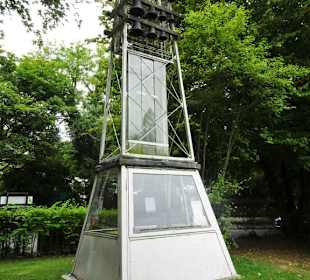 Das Carillon im Park