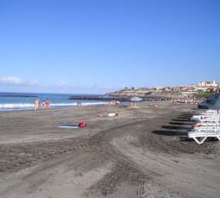 Strand vor dem Torviscas Playa