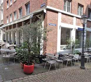 Außenansicht des Restaurant Dinette