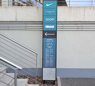 Designer outlets Wolfsburg in Wolfsburg