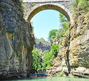 Alte römische Canyon Brüke