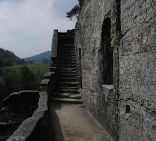 Sloup v Čechách - Skalní hrad