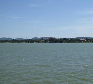 Der See als Wasserreservoir