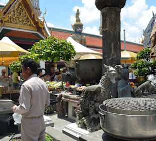 Wat Phra Keo und Königspalast / Grand Palace