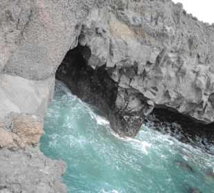 Los Hervideros Lanzarote Impression