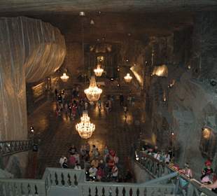 Hotel Ausflug nach Wieliczka - Salz Grube