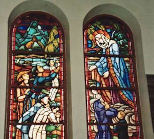 Notre Dame - Kirchenfenster