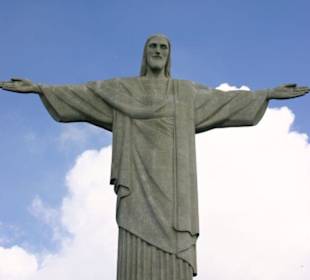 Christusstatue am Cocovado