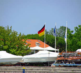 Hafeneinfahrt Bibione