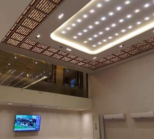 Der untere Bereich nach Umbau 