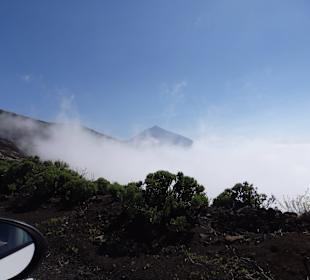 Blick zum Teide