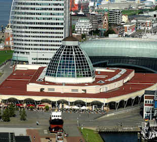 Das Mediterraneo von der Sail-City gesehen