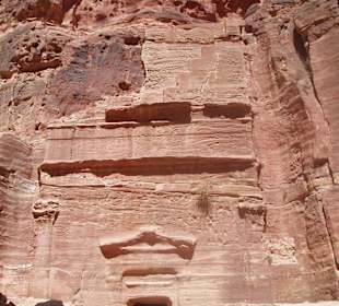 Petra - Felsengräber