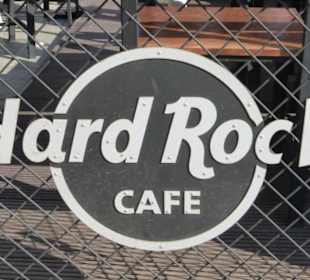 Hard Rock Cafe im Stadtzentrum von Gdańsk / Danzig
