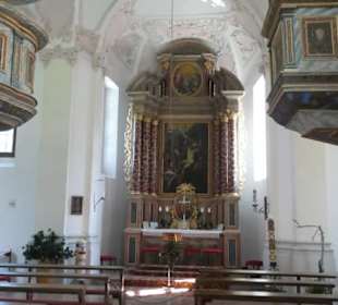 Die Wallfahrtskapelle St. Bartholomä am Königssee