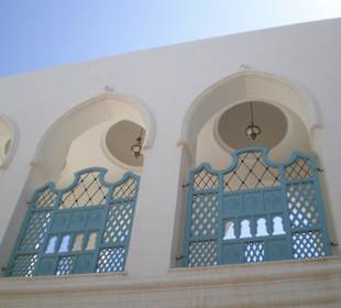 Tunesiche Fensterverzierungen