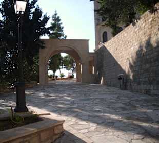 Tor Eingang zum Klosterbereich