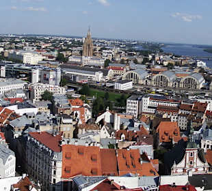 Rundblick von der Ausichtsplattform