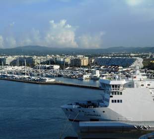 Hafen Ibiza Stadt