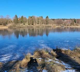 Kurpark mit Teich, ein schöner Rundgang 