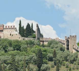 Castello Superiore – die Obere Burg von Marostica