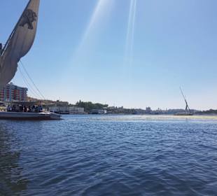 Feluckenfahrt a.d. Nil