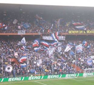Partita della Sampdoria, tifosi