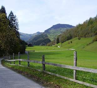 Weg zum Ausgleichspeicher