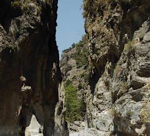 Samaria - Schlucht