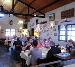 Supergemütliches Restaurant