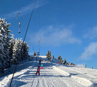 Skigebiet Rußbach am Paß Gschütt