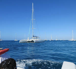 Marcel erklärt die Tour mit viel Spaß
