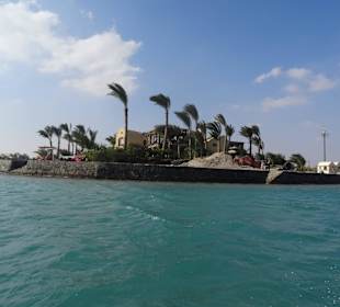 Mit dem Motorboot durch klein Venedig von Ägypten