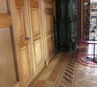 Heimatschutzzentrum in der Villa Patumbah