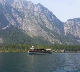 Die Boote selbst. Es gibt noch so vieles mehr!