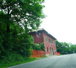 Der Plöckenpass nach AUT