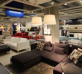 Verkaufsräume Wohnzimmer