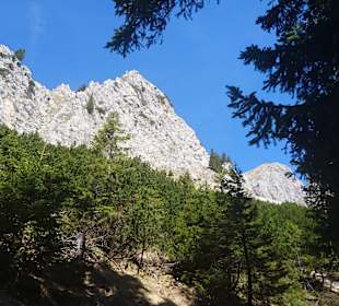 Wandern Nesselwängle