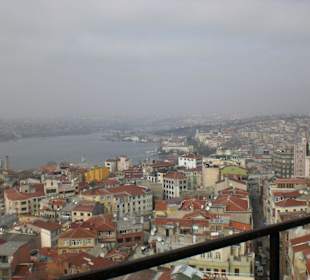 Aussen Ansicht von Galata Tower