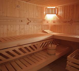 Privatsauna im Zimmer