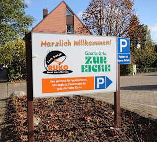 Hinweisschild