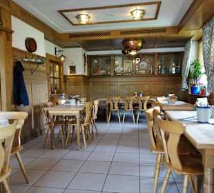 Blick in die Gasträume der Brauerei Knoblach