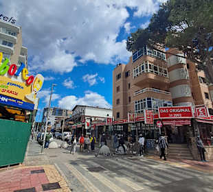 Schinkenstraße in Platja de Palma / Playa de Palma