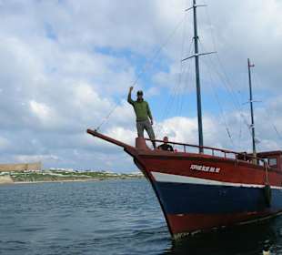 Sophie Blue Segelschiff