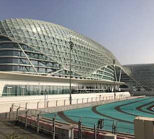 Formel 1-Strecke Abu Dhabi