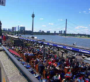 Die Kasematten am Rhein