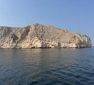 Fjordlandschaft Musandam